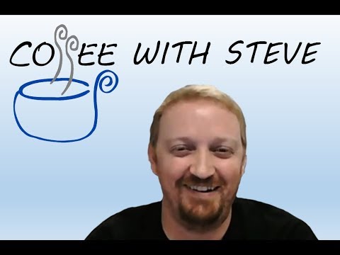 Live Q& A!! | Coffee With Steve Live Stream ☕