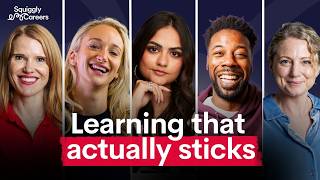 How You Can Keep Learning at Work (Even When It Feels Hard) | Squiggly Careers Live