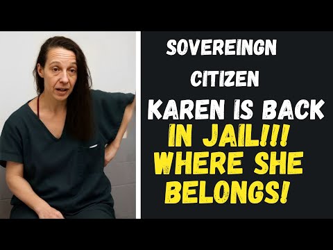 “Sovereign Citizen Meltdown Ends in Jail Time – You Won’t Believe This Courtroom Chaos!”