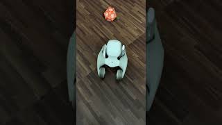 AI Pet Plays Fetch! 🤖🎾 Loona Bot Actually Retrieved the Ball! #RealTalkTech