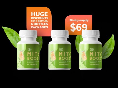MitoBoost Review || MitoBoost Weight Loss Dietary Pills