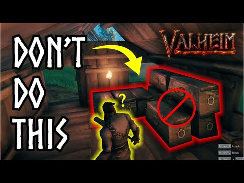 Best Storage System in Valheim 2022