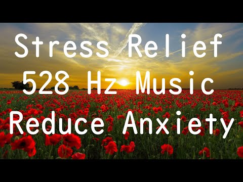 528Hz Good Morning Music for Stress Relief to Increase Oxytocin and Reduce Cortisol