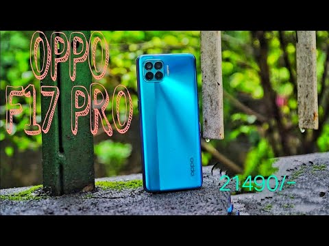 Oppo f17  pro at just 21490/- unboxing & review