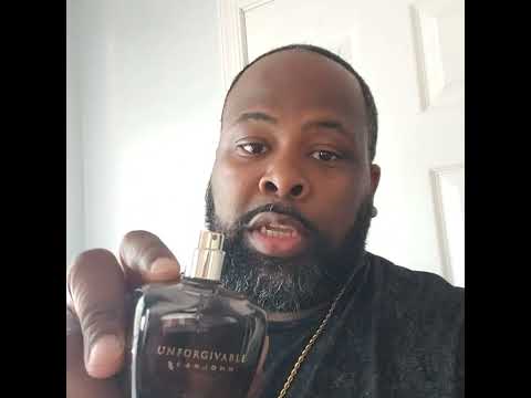 Sean John Unforgivable - SOTD #cologne #fragrance #mensgrooming #sotd #seanjohn #compliments