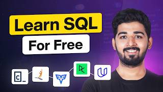 Master SQL for Free – Step-by-Step Guide + Certificate | SQL for Data Analyst and Product Managers