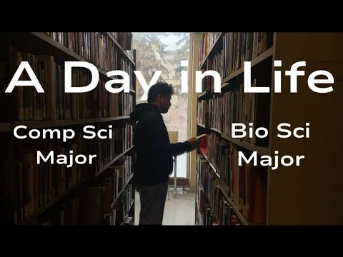 A Day in My Life at the University of Manitoba | Comp Sci & Bio Sci Major