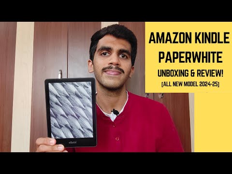 Kindle Paperwhite Review 2025 | This Device Changed How I Read! 📚