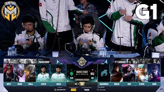 TEAM FALCONS vs BSE - GAME 1 |  SWISS STAGE | M7 World Championship