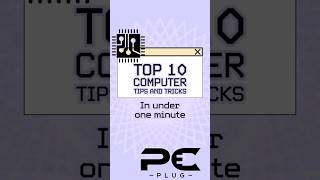 Top 10 Computer Tips and Tricks. Learn the fundamentals #computertipsandtricks #thepcplug