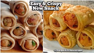 Crispy Potato Snacks | Quick & Crispy Evening Snacks Recipe | Potato Snacks | Jhatpatkitchenrecipes