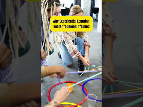 Why Experiential Learning Beats Traditional Training #WorldClassEvent #MICEVietnam #MeetInVietnam