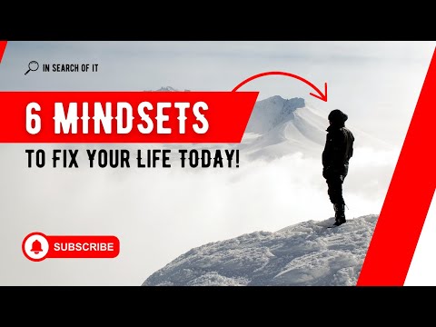 6 Mindsets to excel in life | Psychology of learning