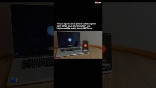 When AIs Recognize Each Other… || #ai #robot #futuretech #tech #sifi