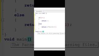 Factorial recursion in C language | #shortsvideo #shorts #youtubeshortsviral #cprogrammingvideo