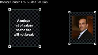 Reduce Unused CSS Guided Solution