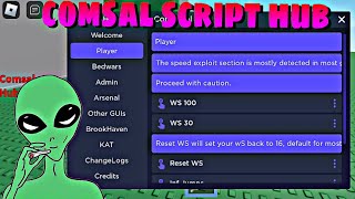 Roblox Script Comsel Hub | Best Script Hub! | Works in all Games