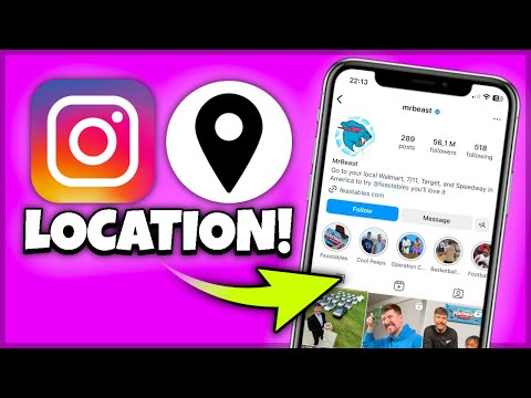 How To Find Instagram User Location - 2025
