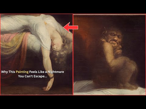 Why This Painting Feels Like a Nightmare You Can't Escape