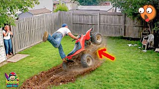 Instant Regret Fails Compilation 2025 / TOTAL IDIOTS AT WORK #138