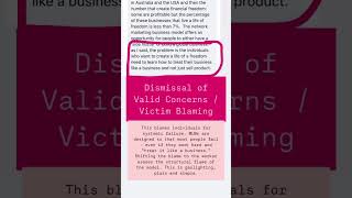 MLM Failure Isn’t Your Fault – It’s How the System Works 💔 #networkmarketing #antimlm