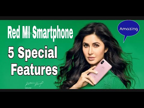 Red Mi Mobile 5 special Features II Automatic mobile Switch On Or Off .