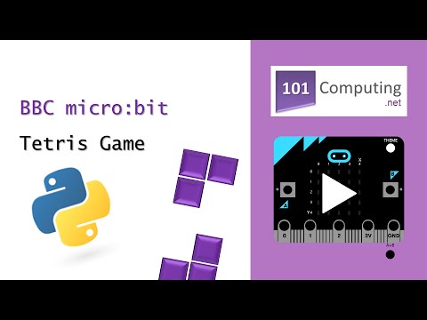 BBC micro:bit Tetris Game