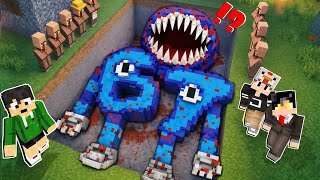 We Found 67 Giant Scary Body in Minecraft (Tagalog)