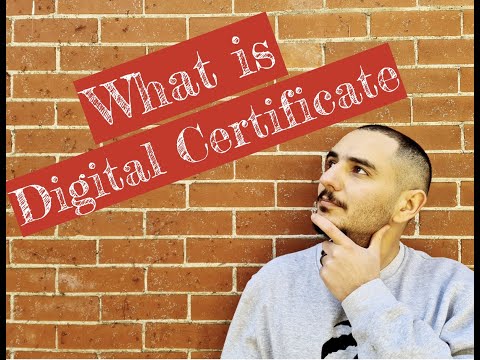 Things to know about digital certificate