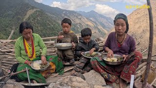 happy life with organic food || Nepal 🇳🇵 ||