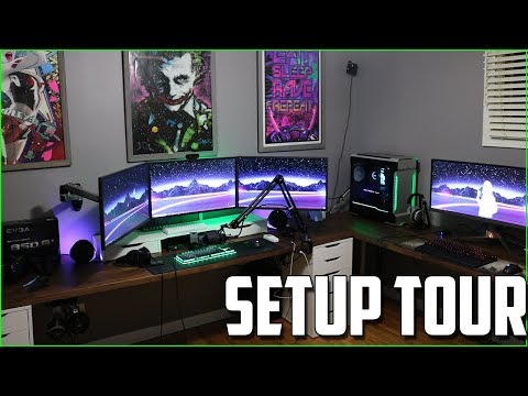 MY GAMING SETUP/ROOM TOUR 2019!!!