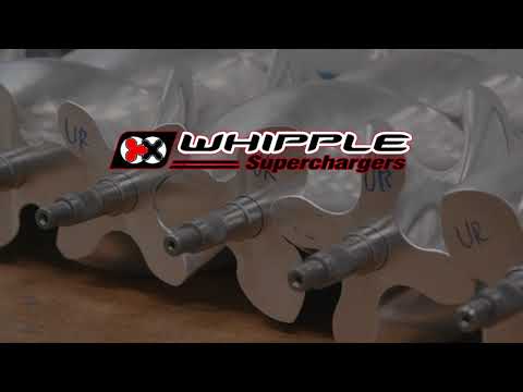 Whipple Superchargers Rotor Design