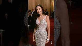 DEMI MOORE!! What an icon!! #demimoore #colewalliser #glambotbts #livefrome #oscars