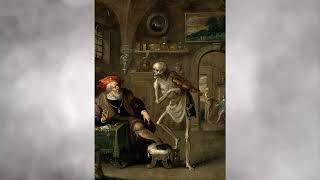 The Portraits Whisper: DEATH AND THE MISER (Francken) 🎃44