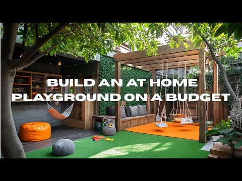 Creative Kids' Play Areas 💡 | Build an At Home Playground on a Budget