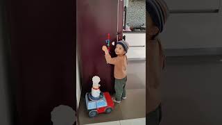 🧲 Fun Learning Activity | Counting Numbers with Fridge Magnets #Interactivlearning #FunWithNumbers