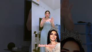 Dubai Princess New Dance #dubai #uae #sheikhamahra #love #beauty #dance #bellydance #ytshorts #crew