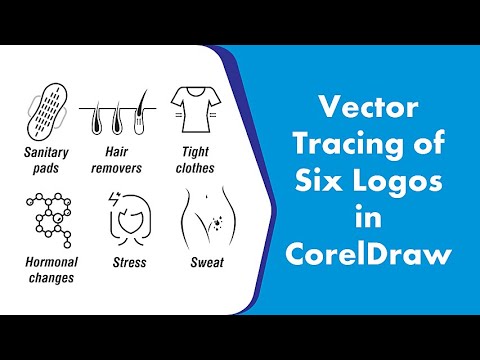 Vector Tracing of Six logos in CorelDraw X7 | GRAPHICSLANCE