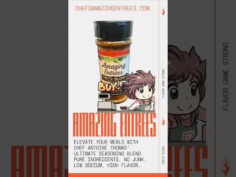 Amazing Entrees: Dropping fresh beats for your eats