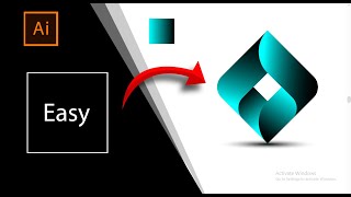 Modern Rectangle Design In Adobe Illustrator cc With Digital Device