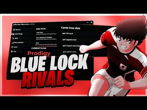 Blue Lock Rivals Script OP! [NO KEY] | *PASTEBIN* 2025