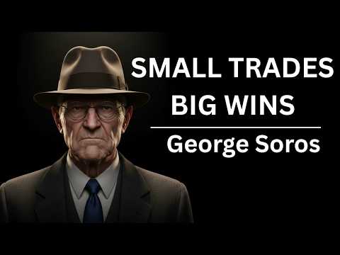 Having a small trading account to watch this now say (George Soros)
