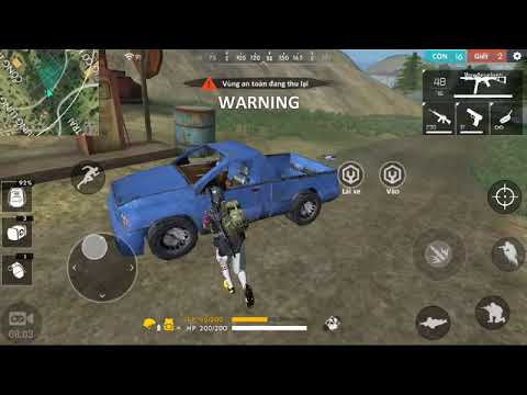 Free Fire | Xếp thứ 5 :v