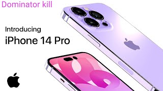 Introducing iPhone 14 Pro | Apple | Dynamic Island 🏝| A16 BIONIC
