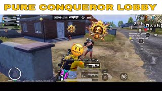 PURE CONQUEROR LOBBY ❤️ | RANK PUSH TO CONQUEROR | Rizla Gaming