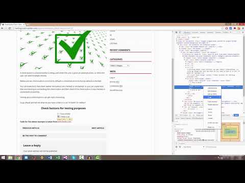 Chapter 5: Handling Various HTML elements using selenium with C#