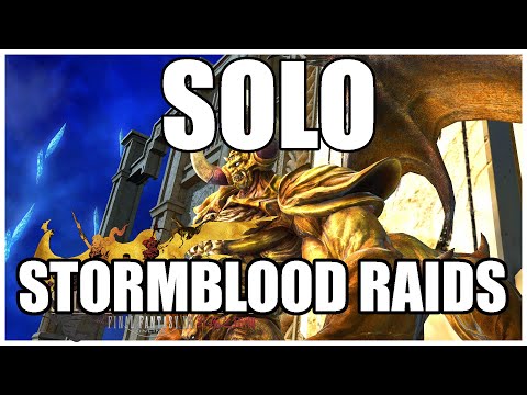 FFXIV: Soloing Old Stormblood Content Is A Blast