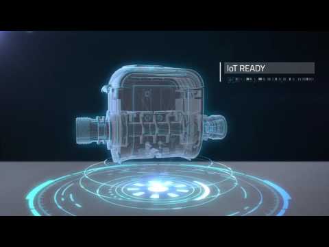 Sonata Ultrasonic Residential Water Meter
