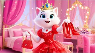 Cute Kitten Tries Makeup For The First Time 🐱💄✨| Ai Cat Story