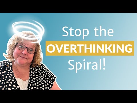 STOP Overthinking NOW And Take Control Of Your Life!